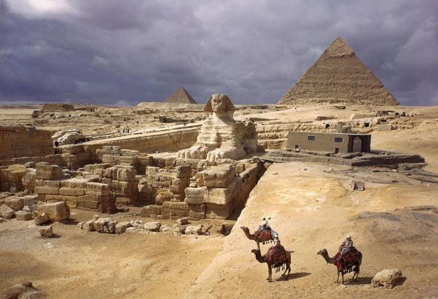 埃及的金字塔有什麼神奇的地方（被譽為世界七大奇迹之一）4