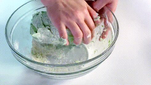 如何制作菠菜饅頭（教你做好吃松軟的菠菜饅頭）10