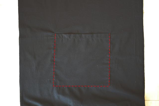小圓包制作縫制過程（制作一款可以折疊的打垮包）14