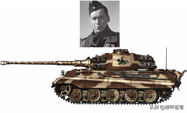 虎王重型坦克與現代坦克（王牌的座駕系列2.）6