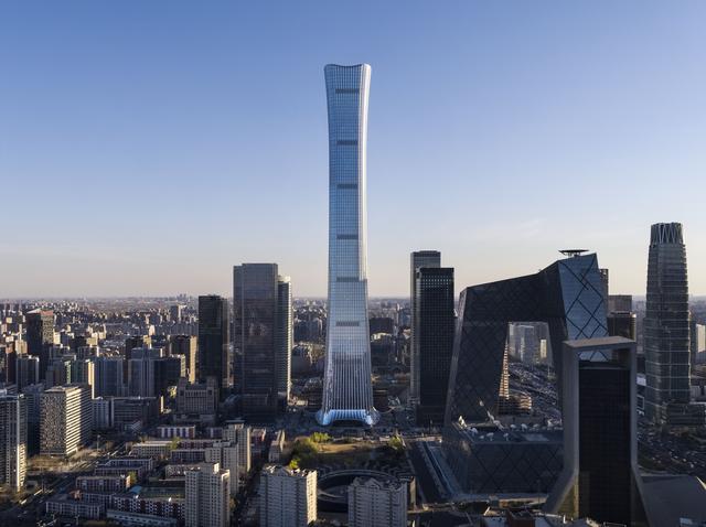 世界十大摩天樓排行榜（年度世界第一高）9