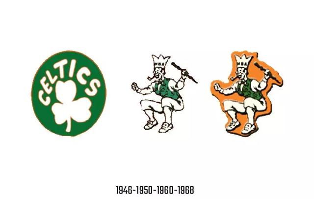 nba各個球隊的logo樣子（早期的NBA球隊logo原來長這個樣子）14