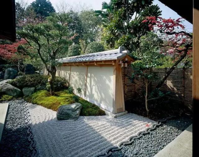 現代日式庭院設計實景圖（日式庭院12個枯山水庭院）6