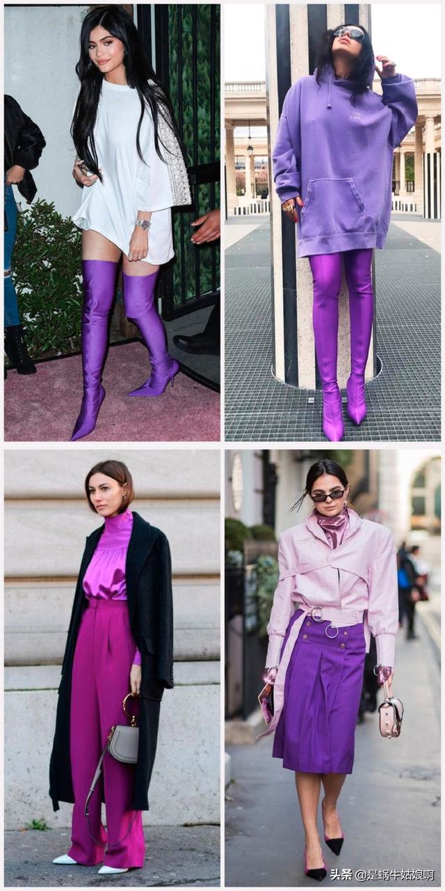 最美的十個紫色配色（盤點5種有關紫色的高級配色）5