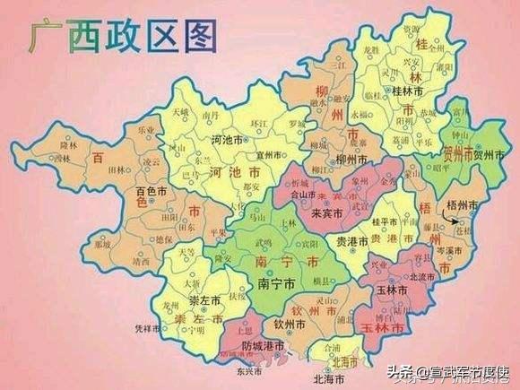 陝西省面積多大（各省面積排行榜）9