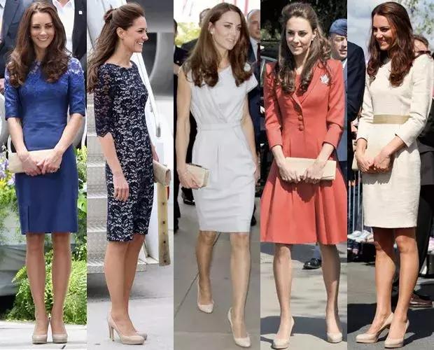 凱特王妃穿西裝圖（一年帶貨1.5億英鎊的凱特王妃）16