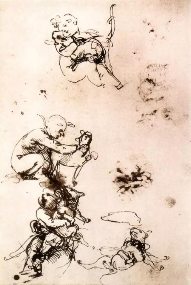 著名畫家達芬奇的個人資料（意大利畫家達芬奇）30