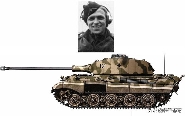 虎王重型坦克與現代坦克（王牌的座駕系列2.）4