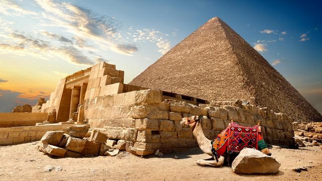 埃及的金字塔有什麼神奇的地方（被譽為世界七大奇迹之一）9