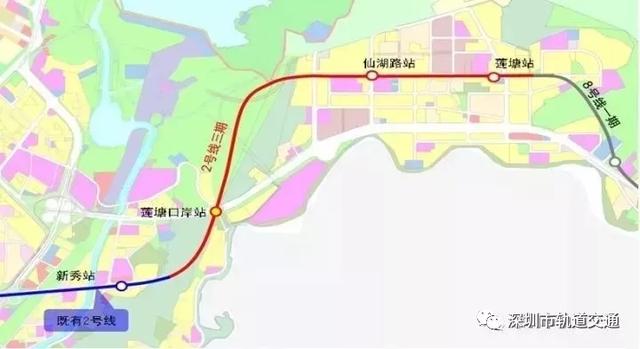 深圳地鐵未來有哪幾條線路通車（今年深圳将開通這7條地鐵線段）11