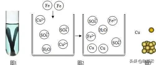 從微觀角度判斷化學反應類型（從微觀實質看化學反應）9
