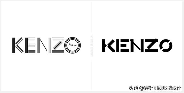 設計大師保羅蘭德談logo設計（奢侈品牌KENZO更換新logo）4