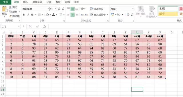 excel表格自定義狀态欄怎麼調整（Excel表格美化CtrlT和條件格式設置）2