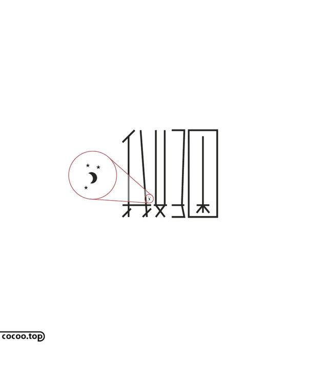 漢字字體設計圖形化的應用（漢字設計就這麼簡單）9
