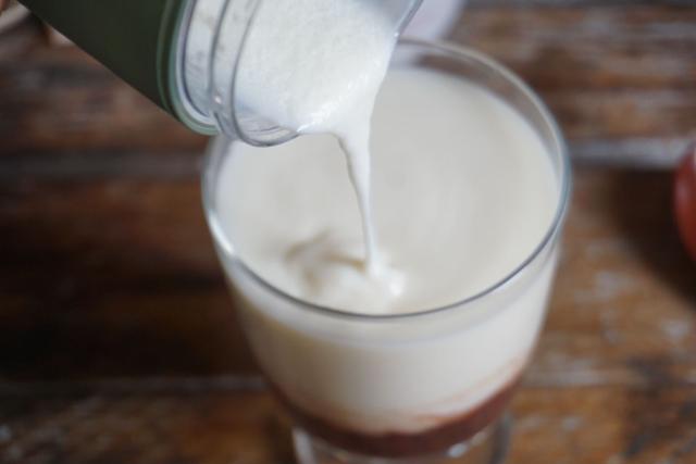 在家自制減肥又美味的酸奶（低脂低卡無糖紅豆酸奶）7