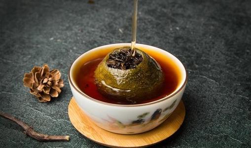 小青柑普洱茶的正确沖泡方法（你知道小青柑普洱茶怎麼沖泡最好喝嗎）4