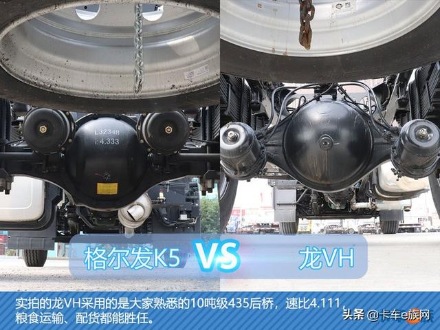 解放j5與解放j6的區别（兩款6.8米載貨車橫評對比）18