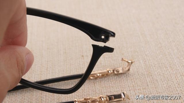 康明眼鏡框黑色純钛會不會掉鍍層（Hearts眼鏡闆材鏡框斷裂的修理維修）93