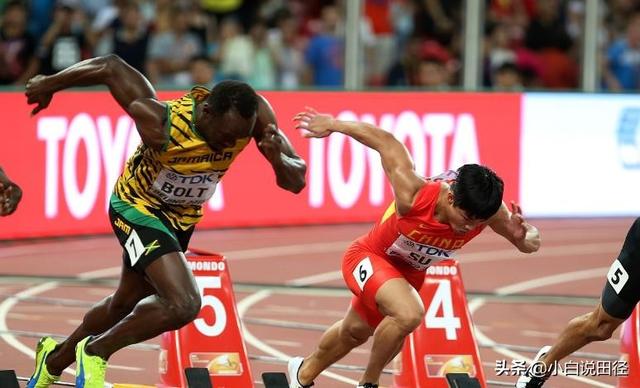 博爾特蘇炳添100米世界紀錄（六大洲男子100米紀錄）6