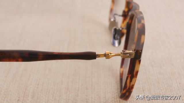 3d眼鏡維修（日本手造eyevan7285介紹眼鏡的維修）15