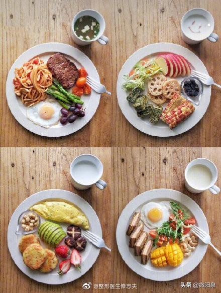 營養又健康的早餐适合減肥（36款低脂早餐每天不重樣）2