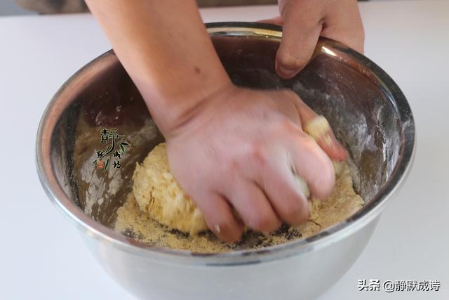 蒸面包家常做法無需用酵母的（不用面包機也不用烤箱）7