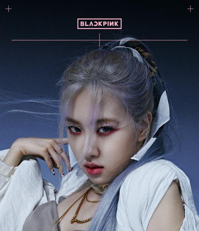 blackpink和韓國其他女團對比（韓國四代女團BLACKPINK）11