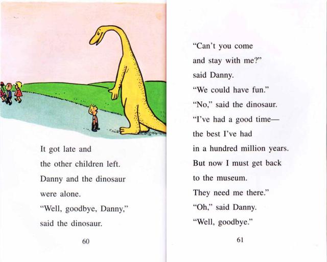 英文繪本閱讀恐龍（英文繪本聽讀丹尼和恐龍）29