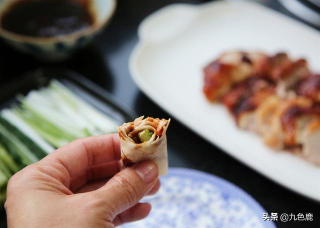 脆皮北京烤鴨的正宗做法（好吃的脆皮烤鴨原來在家也能做）10
