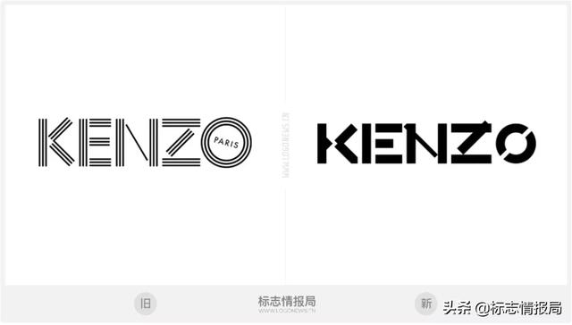kenzo旗下有什麼牌子（國際奢侈品牌Kenzo啟用新LOGO）2