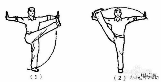 壓腿的正确方式（科學壓腿的方法）8