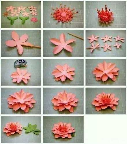 紙花制作方法簡單漂亮（一樣可以那麼美）9