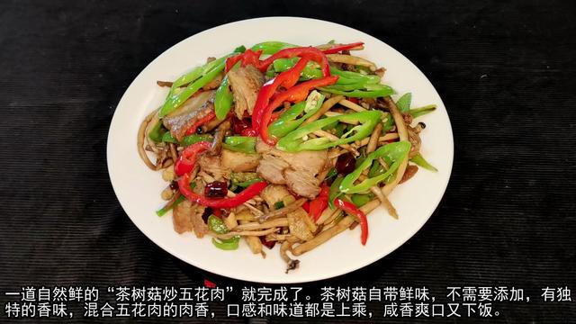 新鮮茶樹菇炒肉的家常做法大全集（強身健體茶樹菇炒肉）29