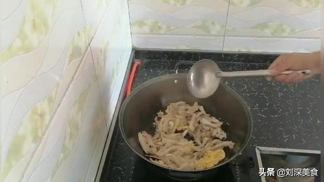 蘑菇炒雞蛋詳細步驟（家常鮮蘑菇炒雞蛋）4