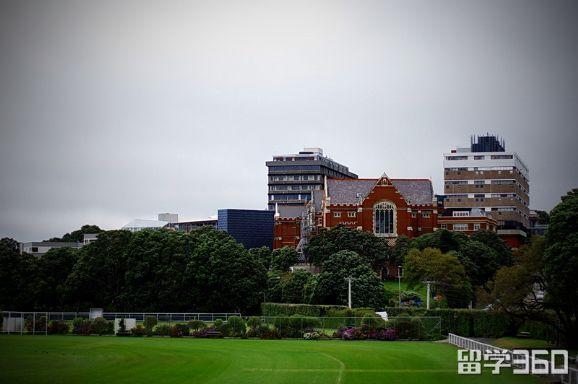 新西蘭惠靈頓維多利亞大學留學