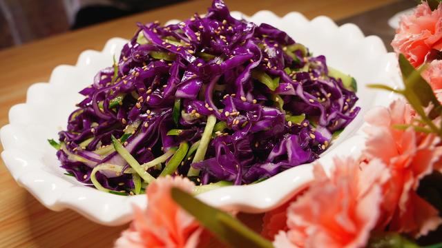 紫甘藍怎麼炒下飯（大廚教你一個家常做法）11