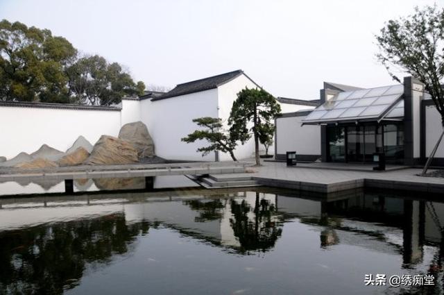 蘇州博物館的建築風格與特點（建築與藝術完美融合的蘇州博物館）3