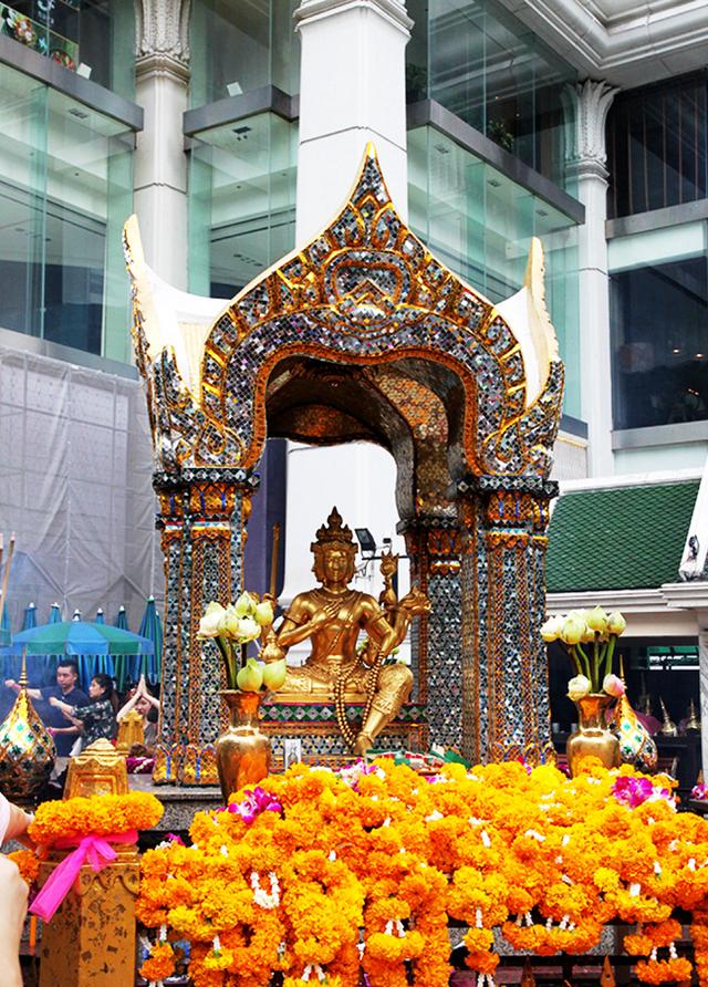 泰國四面佛寺在哪裡（曼谷四面佛是必去的景點）7