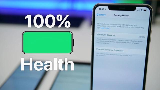 iphone電池低至80%就要換電池嗎（你的iPhone電池健康低于多少需要更換電池呢）1