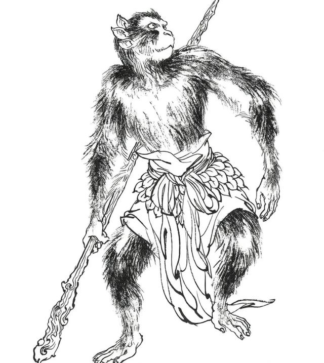 西遊記裡六耳猕猴是最悲慘的妖精（六耳猕猴真的沒有金剛不壞之身嗎）1