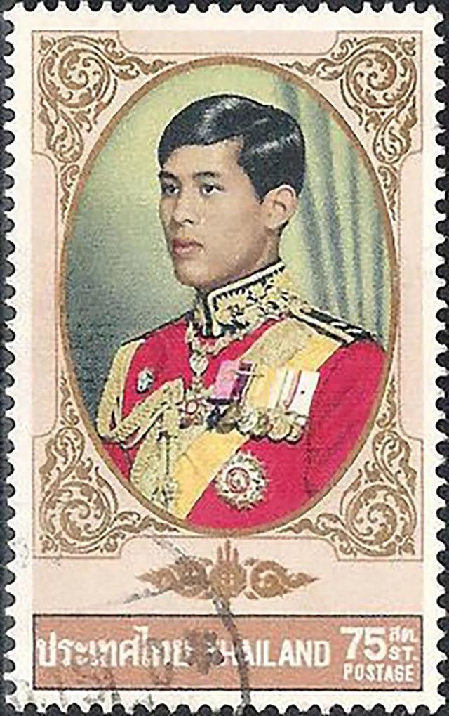 泰國國王瑪哈的幾個兒子（泰國瑪哈國王加冕為皇太子）6
