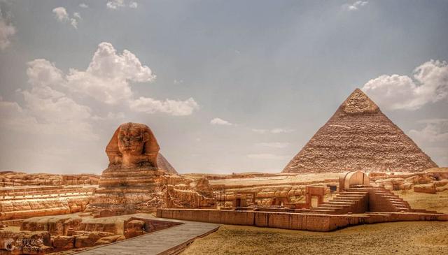 埃及的金字塔有什麼神奇的地方（被譽為世界七大奇迹之一）8