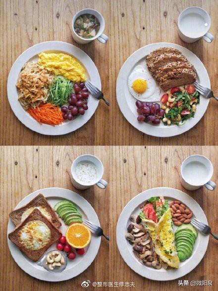 營養又健康的早餐适合減肥（36款低脂早餐每天不重樣）8