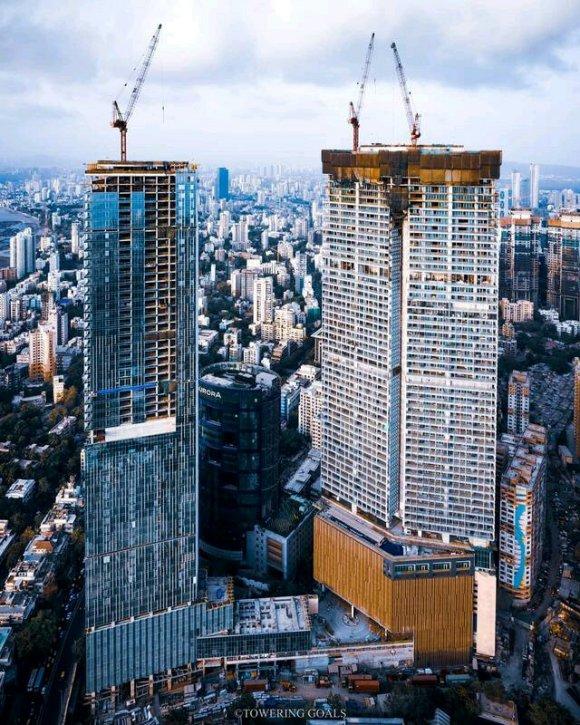 印度孟買新建高樓（印度經濟中心孟買）11