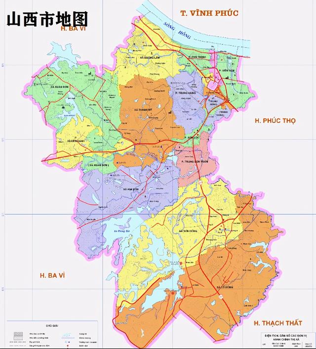 越南河内首都有多大（越南河内市的山西市）7