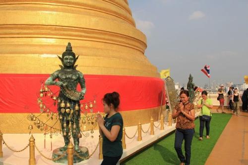 曼谷最值得看的寺廟（曼谷最高的寺廟）5