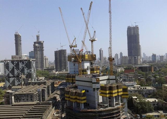 印度孟買新建高樓（印度經濟中心孟買）18