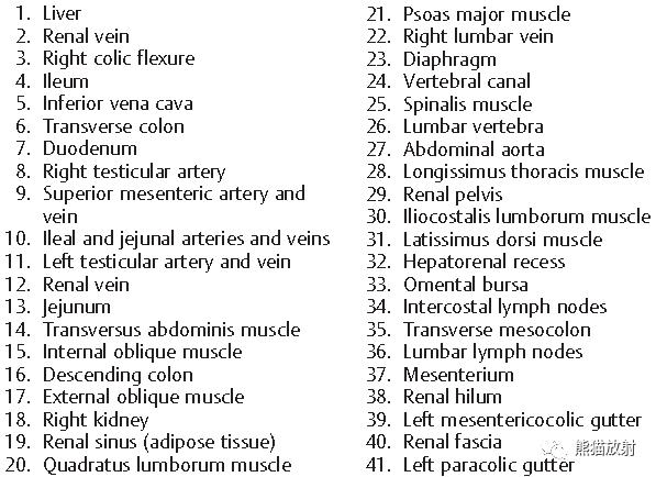 肝總管ct解剖位置（收藏上腹部CT斷層）45