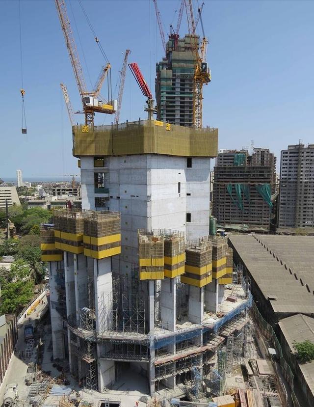 印度孟買新建高樓（印度經濟中心孟買）17