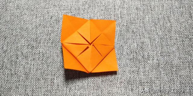 最簡單的花球的折紙教程（簡單花球折紙圖解）16